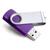 Goodram Twister USB minne med logo Lilla 16GB 